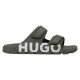 мъжки,джапанки,и,чехли,дамски,сандали,и,чехли,hugo,evander,10271706,slides,green,(dark,green)
