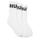 чорапи,мъжки,чорапи,дамски,чорапи,hugo,iconic,10267351,red,socks,3,pairs,white,(white)