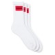 чорапи,мъжки,чорапи,hugo,rib,label,10267340,socks,3,pairs,white