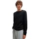 блуза,мъжки,пуловери,hugo,selio,10267434,sweater,black