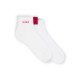 чорапи,мъжки,чорапи,hugo,label,10267309,socks,2,pairs,white,(white)