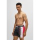 бански,гащета,мъжки,бански,костюми,hugo,suna,swimming,shorts,black