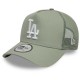 шапка,всички,шапки,new,era,league,ess,la,dodgers,trucker,cap,green,(green,pastel)