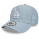 шапка,всички,шапки,new,era,league,ess,la,dodgers,trucker,cap,blue,(pastel,blue)