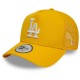 шапка,всички,шапки,new,era,league,ess,la,dodgers,trucker,cap,yellow,(med,yellow)