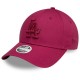шапка,всички,шапки,new,era,metallic,logo,9forty,la,dodgers,cap,pink,(dark,red)