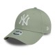шапка,всички,шапки,new,era,metallic,logo,9forty,new,york,yankees,cap,green,(green,pastel)