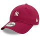 шапка,всички,шапки,new,era,mini,washed,9twenty,new,york,yankees,cap,red,(dark,red)