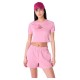 тениска,детски,тениски,new,era,mlb,floral,crop,la,dodgers,short,sleeve,t,shirt,pink,(dark,pink)