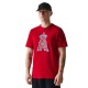тениска,мъжки,тениски,new,era,mlb,regular,anaheim,angels,short,sleeve,t,shirt,red,(red)