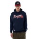 суичър,мъжки,пуловери,new,era,mlb,regular,atlanta,braves,hoodie,blue,(dark,blue)