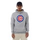 суичър,мъжки,пуловери,new,era,mlb,regular,chicago,cubs,hoodie,grey,(grey,med)