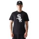 тениска,мъжки,тениски,new,era,mlb,regular,chicago,white,sox,short,sleeve,t,shirt,black,(black)