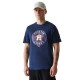тениска,мъжки,тениски,new,era,mlb,regular,houston,astros,short,sleeve,t,shirt,blue,(dark,blue)