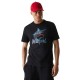 тениска,мъжки,тениски,new,era,mlb,regular,miami,marlins,short,sleeve,t,shirt,black,(black)
