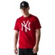 тениска,мъжки,тениски,new,era,mlb,regular,new,york,yankees,short,sleeve,t,shirt,red