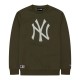блуза,мъжки,пуловери,new,era,mlb,regular,new,york,yankees,sweatshirt,green,med,(green)