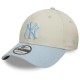 шапка,всички,шапки,new,era,patch,9forty,new,york,yankees,cap,beige,(light,beige)