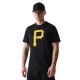 тениска,мъжки,тениски,new,era,mlb,regular,pittsburgh,pirates,short,sleeve,t,shirt,black,(black)