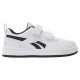 детски,маратонки,детски,маратонки,reebok,royal,prime,2.0,two,strap,children,trainers,ftwr,white,black,solar,lime,(white)