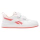детски,маратонки,детски,маратонки,reebok,royal,prime,2.0,two,strap,children,trainers,ftwr,white,sunset,coral,sunkissed,orange,(white)