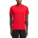 тениска,мъжки,тениски,reebok,id,train,tech,short,sleeve,t,shirt,vector,red,(red)
