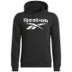 суичър,мъжки,пуловери,reebok,classics,identity,big,logo,ft,hoodie,black