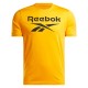 тениска,мъжки,тениски,reebok,classics,identity,big,logo,short,sleeve,t,shirt,electric,amber,(yellow)