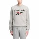 блуза,мъжки,пуловери,reebok,classics,identity,big,logo,sweatshirt,grey