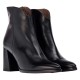 дамски,боти,мъжки,боти,wonders,nara,booties,black,(black)