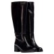обувки,дамски,боти,дамски,високи,обувки,за,ходене,wonders,topo,boots,black