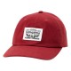 шапка,всички,шапки,levi´s,®,relaxed,dad,heritage,cap,dull,red,(red)