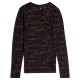 тениска,дамски,тениски,g,star,fine,lace,aop,slim,fit,r,t,long,sleeve,t,shirt,brown
