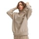 суичър,дамски,блузи,under,armour,icon,fleece,oversized,hoodie,city,khaki,white,(beige)