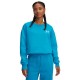 поларена,блуза,дамски,блузи,under,armour,icon,fleece,oversized,sweatshirt,ether,blue,white,(blue)