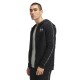 поларена,блуза,мъжки,пуловери,under,armour,icon,fleece,taping,full,zip,sweatshirt,black,(black,white)