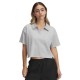 дамски,блузи,с,яка,under,armour,icon,terry,short,sleeve,polo,mod,gray,light,heather,white