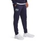 анцуг,мъжки,панталони,under,armour,rival,terry,logo,joggers,midnight,navy,downpour,gray,white,(blue)