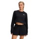 блуза,дамски,блузи,under,armour,rival,terry,sweatshirt,black,white,(black)