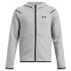 поларена,блуза,детски,блузи,under,armour,unstoppable,fleece,full,zip,sweatshirt,mod,gray,light,heather,black,(grey)