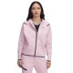 поларена,блуза,дамски,блузи,under,armour,unstoppable,fleece,full,zip,sweatshirt,prime,pink,black,(pink)