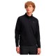 блуза,мъжки,пуловери,under,armour,golf,drive,half,zip,sweatshirt,black,(black,black)