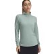 блуза,дамски,блузи,under,armour,golf,playoff,woman,half,zip,sweatshirt,green,(silica,green,black)