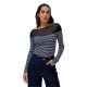 блуза,дамски,блузи,salsa,jeans,21009354,sweatshirt,blue