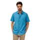риза,с,къс,ръкав,мъжки,ризи,salsa,jeans,denim,short,sleeve,shirt,blue