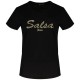 тениска,дамски,тениски,salsa,jeans,lurex,embroidery,branding,short,sleeve,t,shirt,black