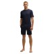 пижама,мъжки,пижами,boss,bamboo,short,sleeve,pyjama,blue