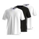 тениска,мъжки,тениски,hugo,blue3,naolo,short,sleeve,t,shirt,black