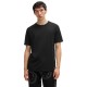 тениска,мъжки,тениски,hugo,blue3,naolo,short,sleeve,t,shirt,black