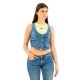 елек,дамски,сака,hugo,gardenia,b,waistcoat,bright,blue,(blue)